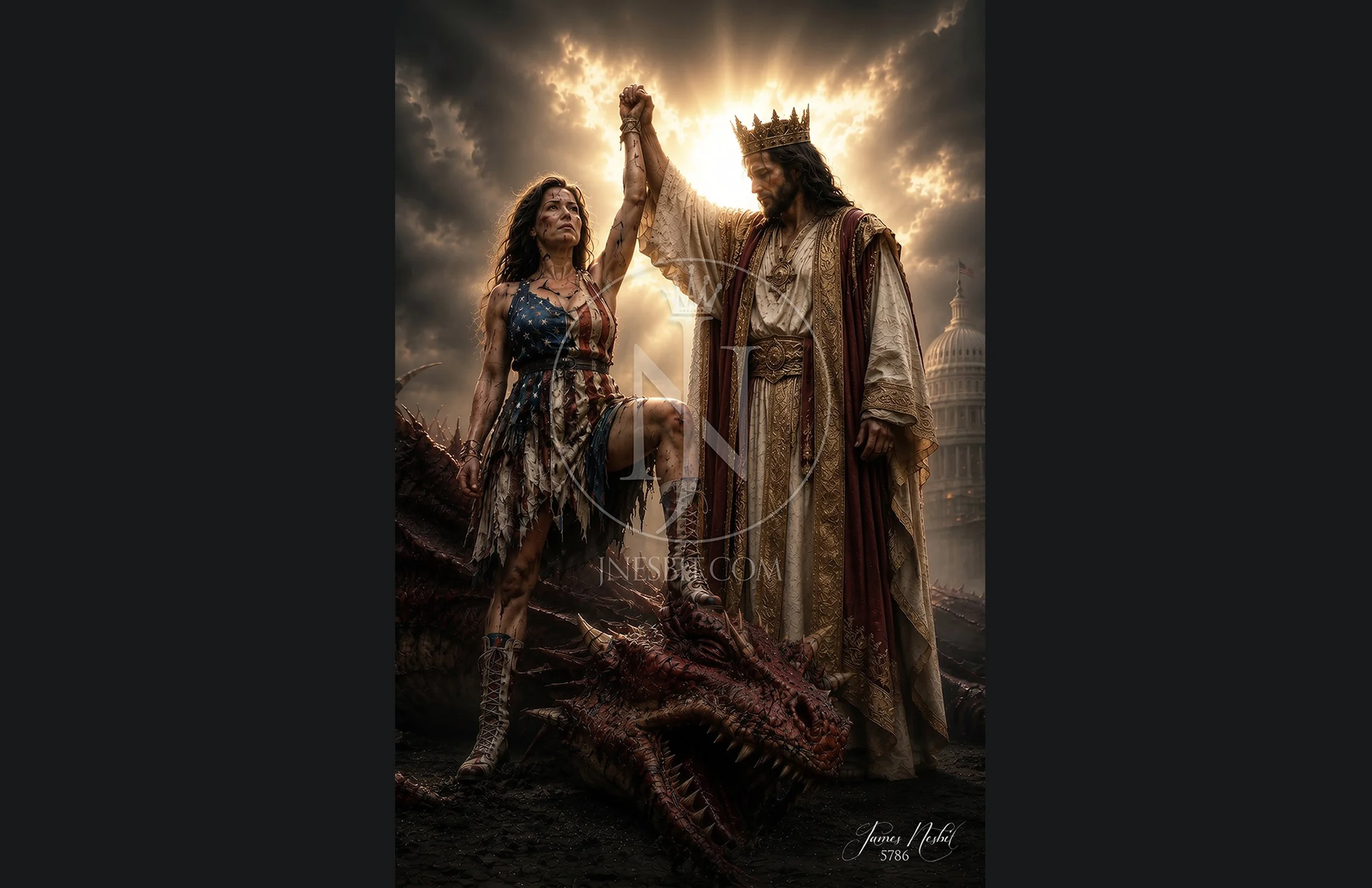Tammuz — Prophetic Art of James Nesbit